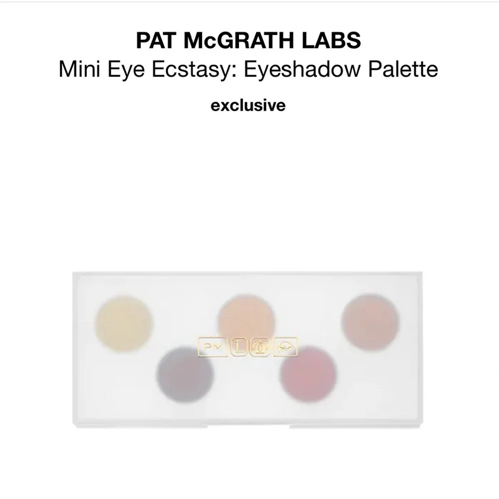 ✨ PAT MCGRATH Sublime Eyeshadow Palette + Mascara